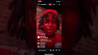 KYLE RICH RESPONDS TO 🏳️‍🌈 ALLEGATIONS ON IG LIVE amp DISSES 26AR [upl. by Naihtsirc]