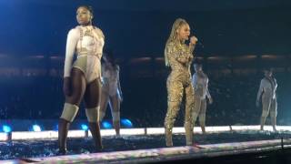 Freedom  Beyonce Live on The Formation World Tour with Acapella Intro Front Row [upl. by Seton196]