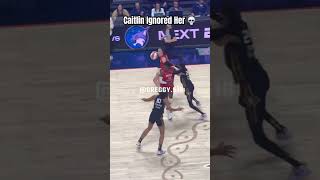 Caitlin Clark has an ICE COLD demeanor caitlinclark wnba basketball [upl. by Ddot176]