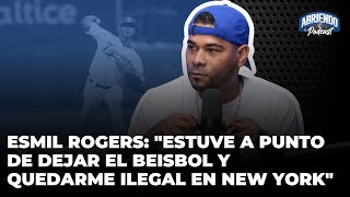 ESMIL ROGERS CAMPEÓN NACIONAL Y DEL CARIBE SE DESAHOGA COMO NUNCA Y CUENTA SU VERDADERA HISTORIA [upl. by Selig]