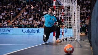 Highlights Limoges Handball vs Kadetten Schaffhausen  European Handball League [upl. by Harelda]