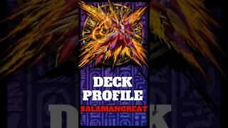 🔥YuGiOh VRAINS DECK SALAMANGREAT TCG DECK PROFILE Soulburner Takeru Homura yugioh tcg [upl. by Aicenad]