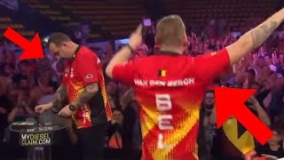 Belgium Team FIGHT – PDC Darts World Cup [upl. by Ardaed]