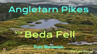 Angletarn Pikes via Beda Fell from Martindale The Lake District [upl. by Enilra]