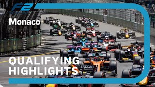 F2 Qualifying Highlights  2024 Monaco Grand Prix [upl. by Trebma]