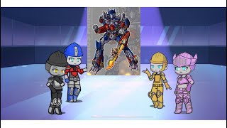 Transformers one react to Bayverse Optimus Prime TickTock’s edits [upl. by Dichy113]