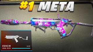 new STATICHV LOADOUT is META in WARZONE 3 😲 Best STATIC HV Class Setup  MW3 [upl. by Ahtael92]