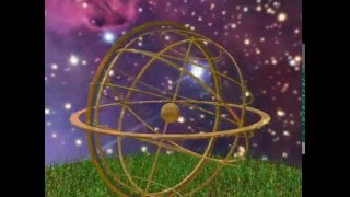 Animation Sphere Armillaire [upl. by Grigson]