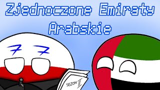 WYWIAD Z COUNTRYBALLAMI 21  UAEball  Zjednoczone Emiraty Arabskie [upl. by Cirri497]