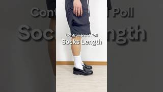 Sock Lengths Controversy [upl. by Audwin]