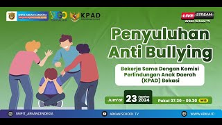 Penyuluhan Anti Bullying Bersama KPAD Bekasi [upl. by Heddie]