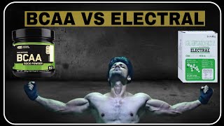 bcaa vs electrolyte powder  bcaa or electrolytes during workout [upl. by Eerehc]