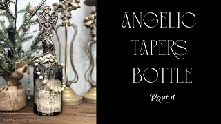 Decorative bottle using the Angilice Tapers Mould [upl. by Styles559]