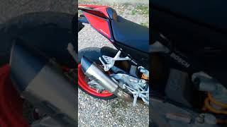 Aprilia tuono 1100 factory SC project SC1r [upl. by Melody]