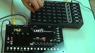 LXR Demo with 60 knobs controller [upl. by Yerggoeg]