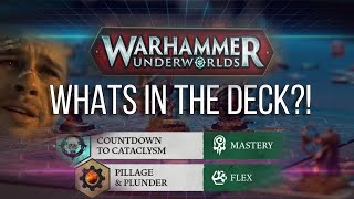 Warhammer Underworlds EMBERGARD  FLEX amp MASTERY Cards Analysed [upl. by Atinreb]