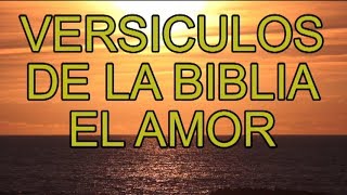 Versículos de la Biblia el amor que aleja al temor versiculos y musica de ARMANDO GAMEZ [upl. by Nerag520]