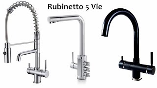 Come funziona il Rubinetto a 5 vieRUBINETTI CUCINA 5 VIE [upl. by William92]