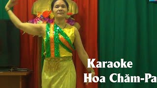 Hoa đẹp ChămPa Karaoke Song Ca [upl. by Brok139]