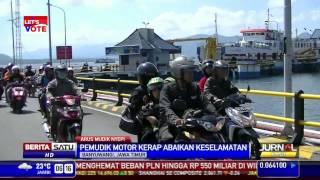 Pelabuhan Ketapan Dibanjiri Arus Mudik dari Bali ke Jawa [upl. by Barbe433]