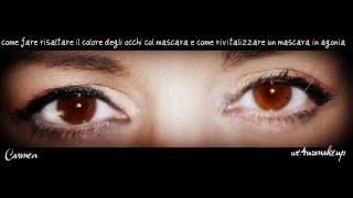 Come evidenziare il colore degli occhi con il mascara e come rivitalizzarne uno in agonia [upl. by Nalid]