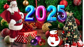 أغاني راس السنة 2025 😍 Happy New Year 2025 🎄 اغنية رأس السنه ☃️ Merry Christmas 🎁 تهنئة راس السن [upl. by Laux]