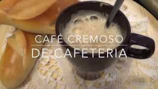 Café Cremoso de Cafeteria [upl. by Crean260]