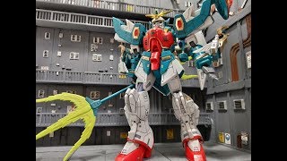 HG 1100 Altron Gundam kit review [upl. by Hershell799]