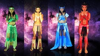 Encantadia Sanggre Transformation Season 2 [upl. by Sucram]