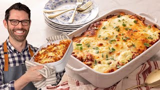 Delicious Baked Ziti Recipe  SO Easy [upl. by Hallee974]