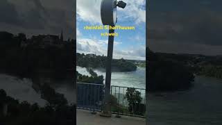 rheinfall Schaffhausen schweiz آبشار سویس [upl. by Bettzel]