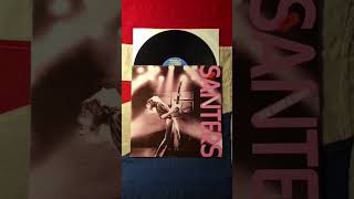 Santers  Shot Down In Flames 1982 Vinyl [upl. by Oemor828]