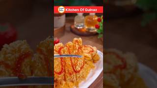 Zinger fry chicken zinger Recipe kitchenofgulnaz zingerchicken trendingvideo viralvideo [upl. by Aninay]