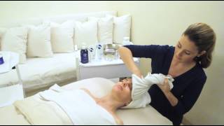 Exfoliating Clear Skin Facial by iS CLINICAL [upl. by Atterg]