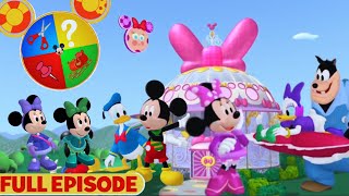 Mickey mouse clubhouse  Minnie Mouse Open New Shop  Oh toodles Compilation [upl. by Aicen]