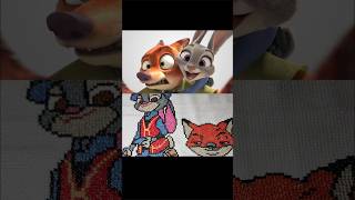 Zootropolis Cross Stitch [upl. by Boff581]