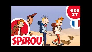 SPIROU  EP27 L’or des Champignac [upl. by Ardnuaet]