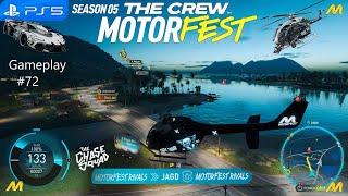 The Crew Motorfest 73 Season 5 auf Maui Rivals Polizei Jagd  PS5  German Deutsch [upl. by Jobie]