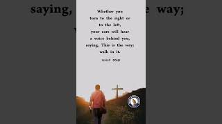 This is the way walk in it prayerbringsvictorypbv [upl. by Aldred288]