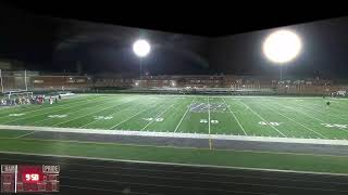 Prairie Ridge vs Wauconda High School Boys Varsity Soccer [upl. by Ttenaej802]