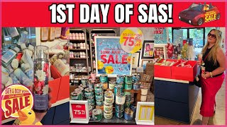 JACKPOT FINDS 1ST DAY OF SUMMER SAS 2024  Store Walk Thru at Bath amp Body Works bathandbodyworks [upl. by Uttica]