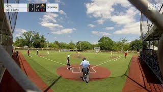 Top 2022 softball player Maci Bergeron goes deep in state championship [upl. by Patrizius]