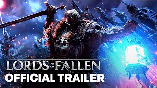 Lords of the Fallen  Master of Fate Gameplay Overview Trailer [upl. by Inot]