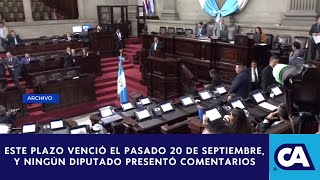 Congreso enviará este lunes la ley de clases pasivas [upl. by Ahsak304]