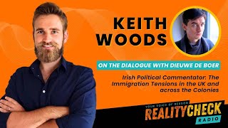 Immigration tensions in the Anglosphere  The Dialogue with Keith Woods [upl. by Relyt]