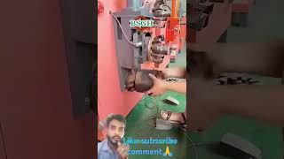 How to remove short motor wiring electricmotor trendingshorts autoelectricservice viralvideo [upl. by Eolc182]