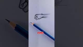 Closed Hand Drawing Made Easy A Quick Tutorial for Artists art drawing shorts foryou tutorial [upl. by Engenia]