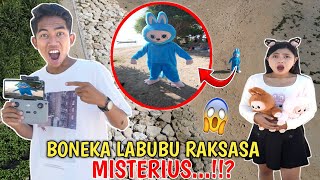 LABUBU RAKSASA WARNA BIRU Tertangkap Dronenya ARIK😱 Misterius Bikin Semua Takut  Mikael TubeHD [upl. by Darrow65]