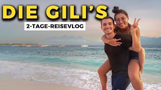 GILI INSELN im Bali Urlaub – Bali Schönste Strände 2024 Gili Trawangan Gili Air Gili Meno [upl. by Eeralav]