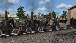 Train Sim Classic Chaplin Vertical Boiler 040 by Wayside Works [upl. by Ariela]